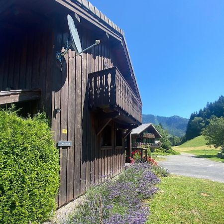 Chalet La Grange Seytroux Exterior foto
