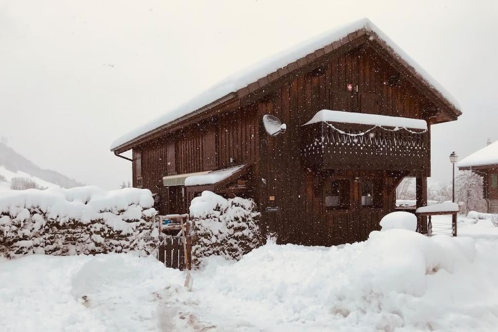 Chalet La Grange Seytroux Exterior foto