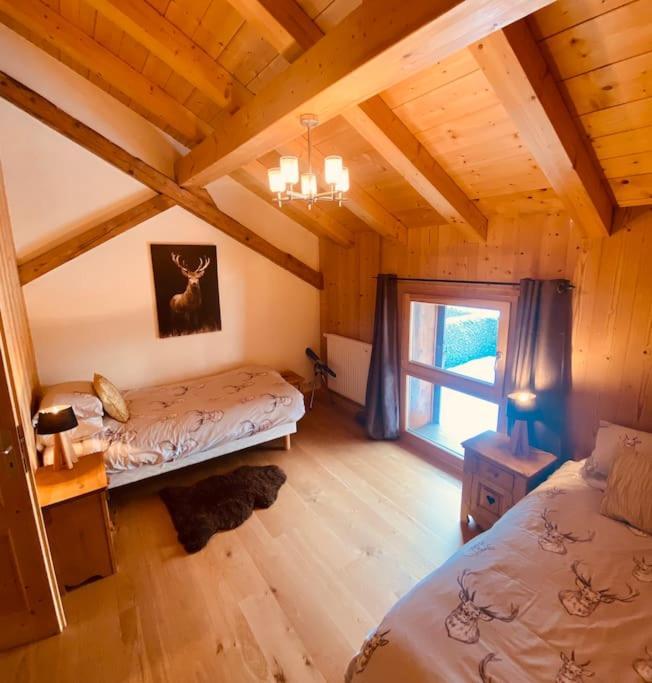 Chalet La Grange Seytroux Exterior foto