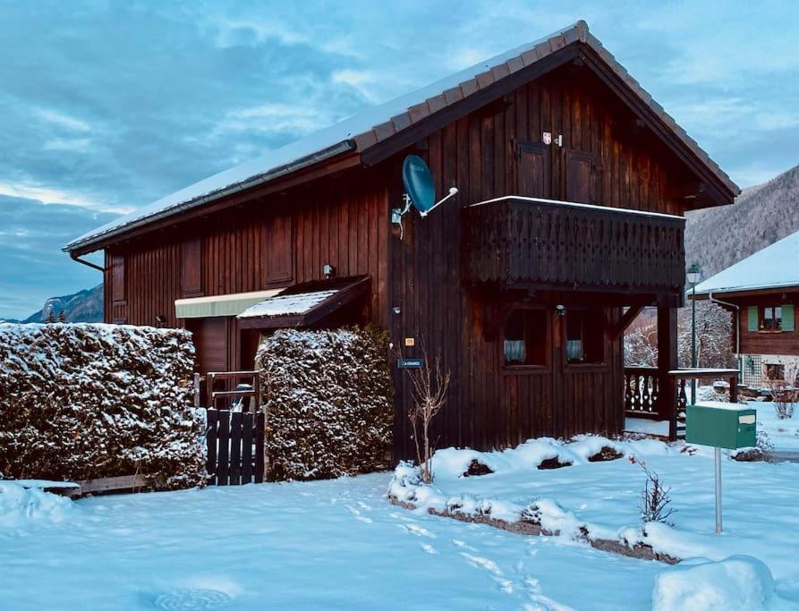 Chalet La Grange Seytroux Exterior foto