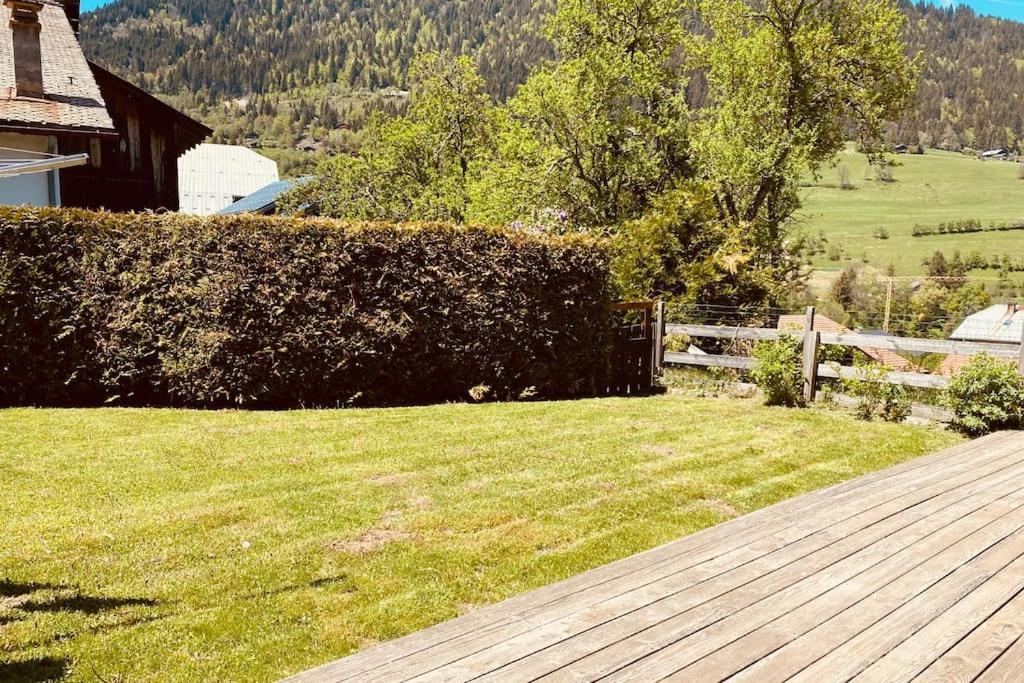Chalet La Grange Seytroux Exterior foto