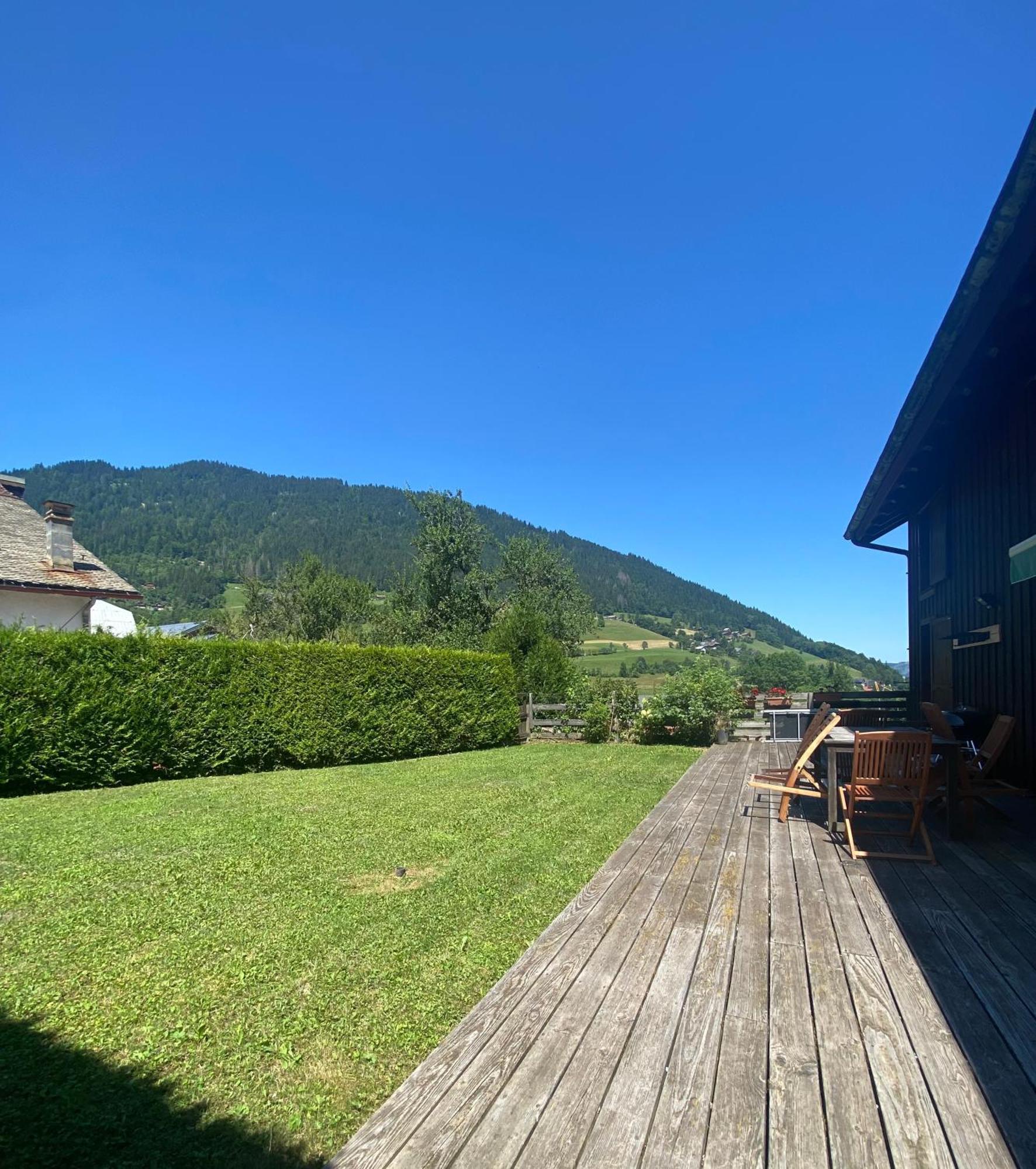 Chalet La Grange Seytroux Exterior foto