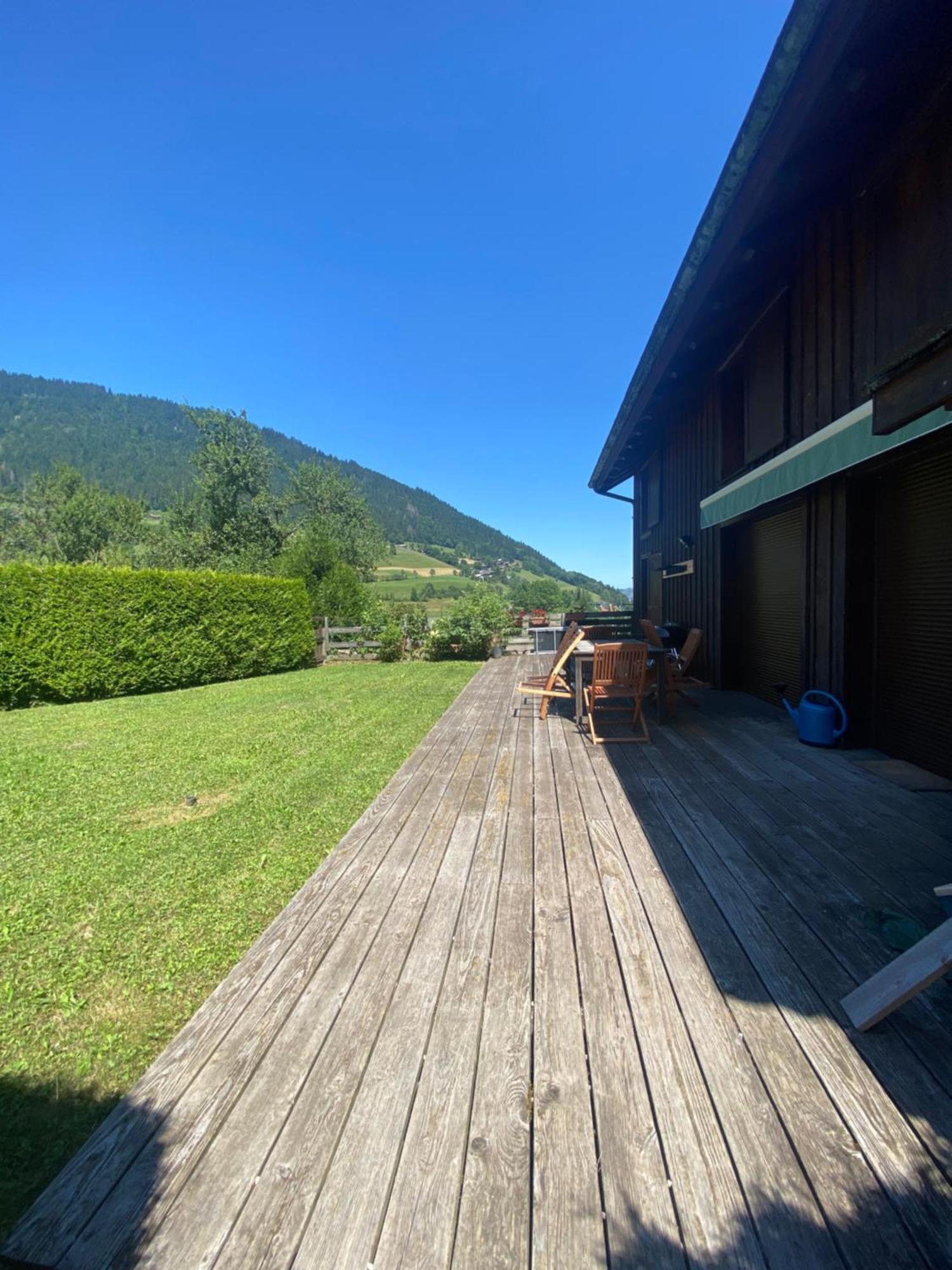 Chalet La Grange Seytroux Exterior foto